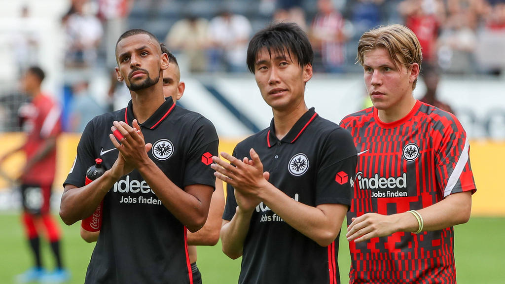 Daichi Kamada (M.) will Eintracht Frankfurt angeblich verlassen
