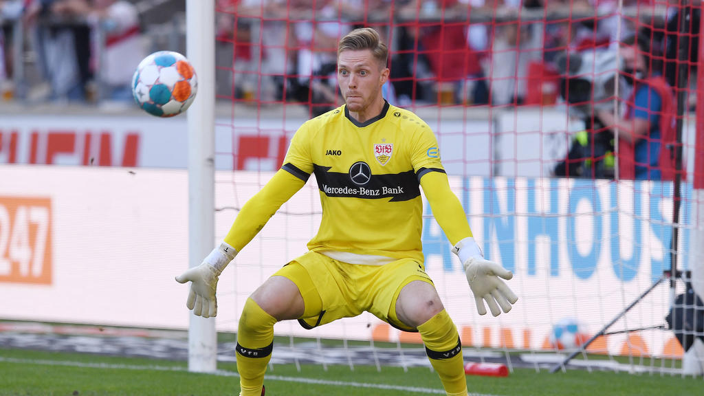 Florian Müller vom VfB Stuttgart hat sich mit Corona infiziert