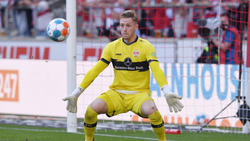 Florian Müller vom VfB Stuttgart hat sich mit Corona infiziert