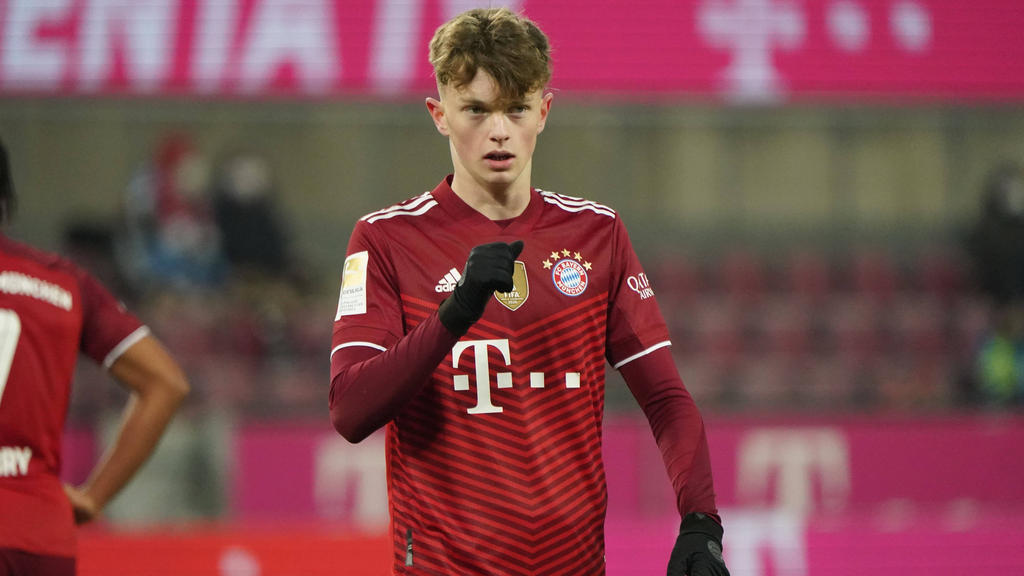 Paul Wanner gilt beim FC Bayern als Top-Talent Paul Wanner gilt beim FC Bayern als Top-Talent