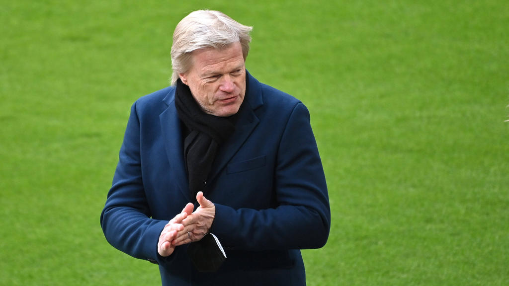 Oliver Kahn ist Vorstandsvorsitzender beim FC Bayern