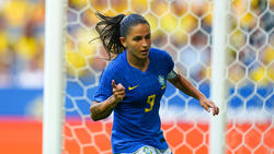 Debinha erzielte den Siegtreffer für Brasilien