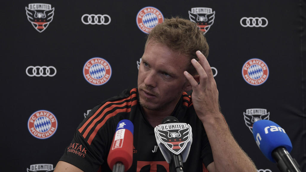 Julian Nagelsmann vom FC Bayern wollte sich bei seinem Ex-Klub RB Leipzig eigentlich nicht bedienen Julian Nagelsmann vom FC Bayern wollte sich bei seinem Ex-Klub RB Leipzig eigentlich nicht bedienen