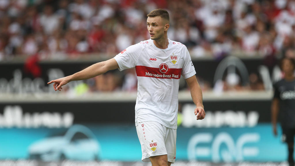 Sasa Kalajdzic steht wohl vor einem Abschied vom VfB Stuttgart
