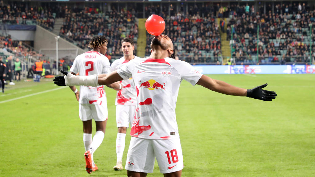 Deutlicher Sieg für RB Leipzig in der Champions League