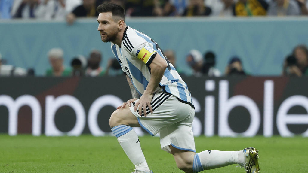 Lionel Messi und Argentinien stehen im WM-Finale