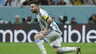 Auch Messi ist jetzt WM-Rekordspieler