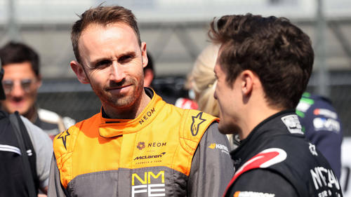 René Rast geht in der Formel E für das neue McLaren-Team an den Start