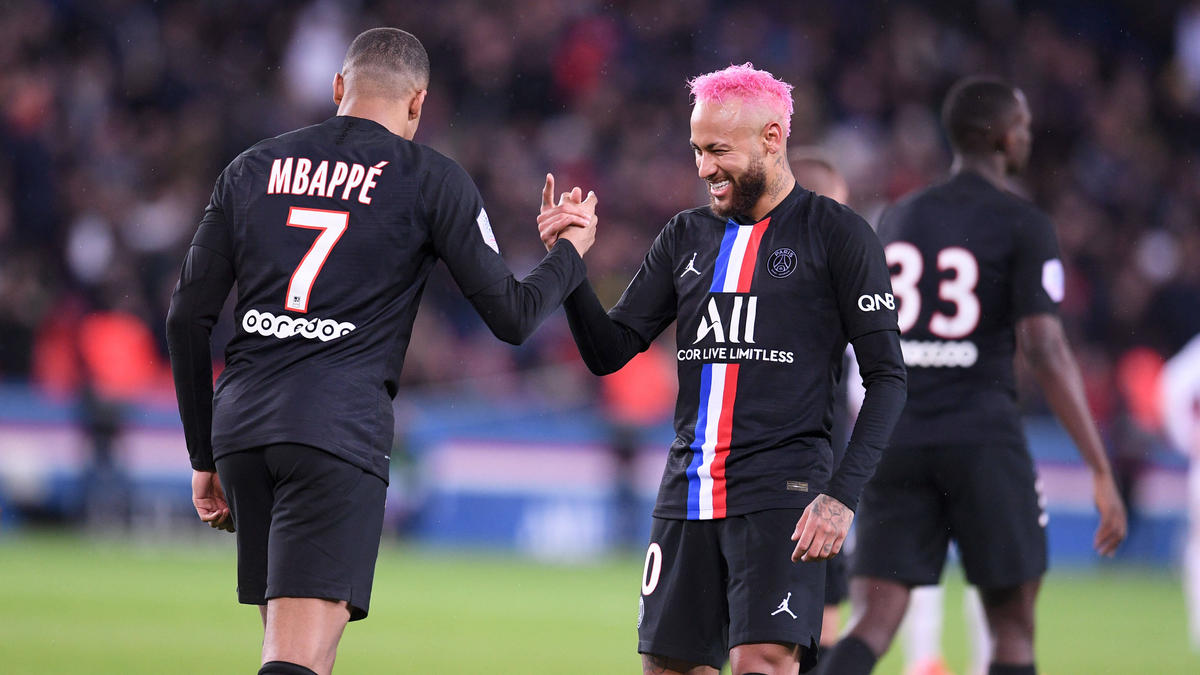 Kylian Mbappé und Neymar stehen bei PSG im Fokus