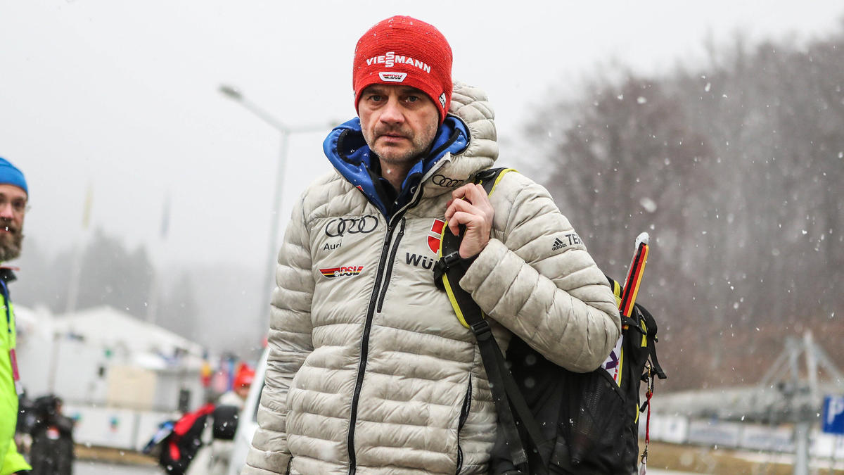 Organisiert Heimtraining für die deutschen Skispringer: Bundestrainer Stefan Horngacher Organisiert Heimtraining für die deutschen Skispringer: Bundestrainer Stefan Horngacher