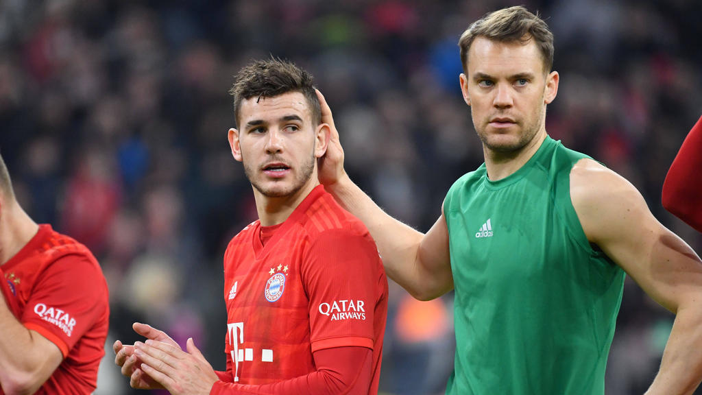 Im Gehalts-Zoff beim FC Bayern soll Lucas Hernández eine Rolle spielen