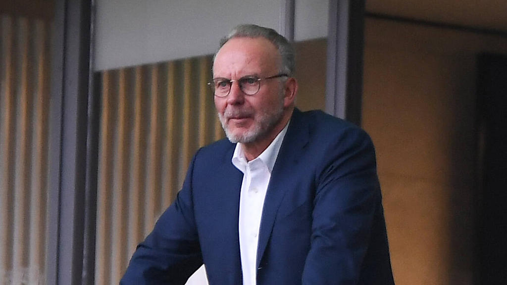 Karl-Heinz Rummenigge äußerte sich zur derzeitigen Lage auf dem Transfermarkt