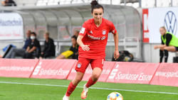 Lina Magull startet mit den Bayern in die neue Bundesliga-Saison