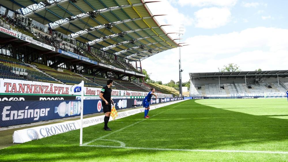 Die Karlsruher Einnahmen sollen in den Ausbau des Stadions fließen
