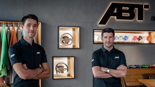 Neues Duo für die GT3-DTM bei Abt: Kelvin van der Linde und Mike Rockenfeller Neues Duo für die GT3-DTM bei Abt: Kelvin van der Linde und Mike Rockenfeller