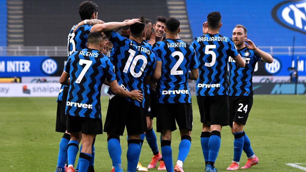 Inter Mailand hat Sampdoria deutlich geschlagen