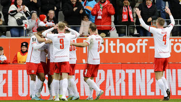 Rot-Weiss Essen gewann 2:0 gegen die SpVgg Bayreuth