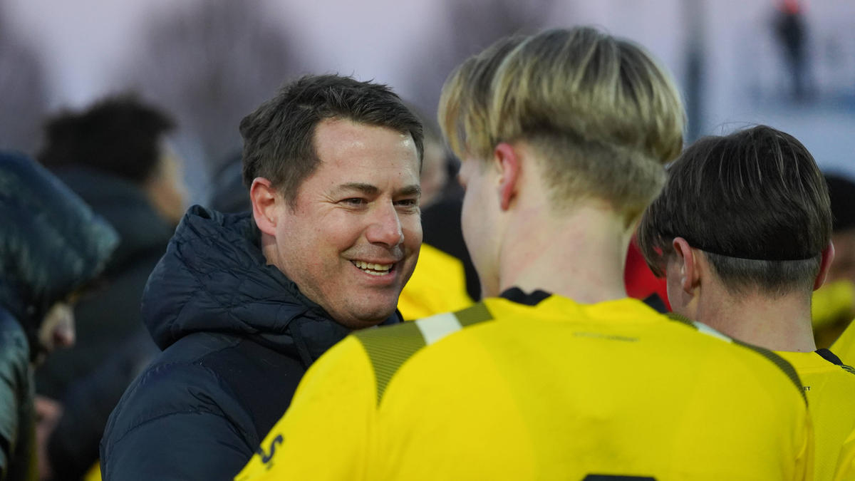 Lars Ricken ist seit 2008 Nachwuchskoordinator beim BVB