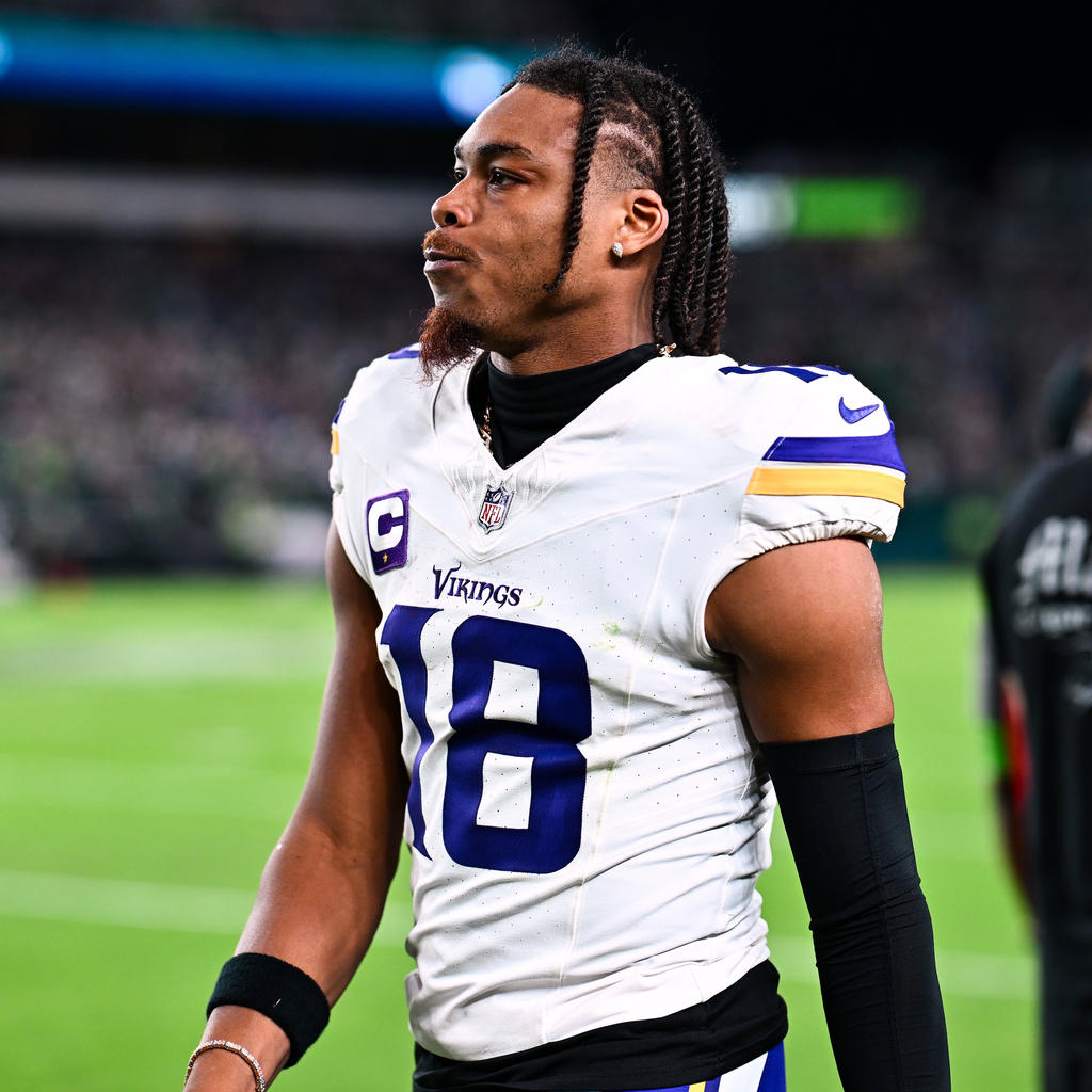 Verlierer: Justin Jefferson (Minnesota Vikings)