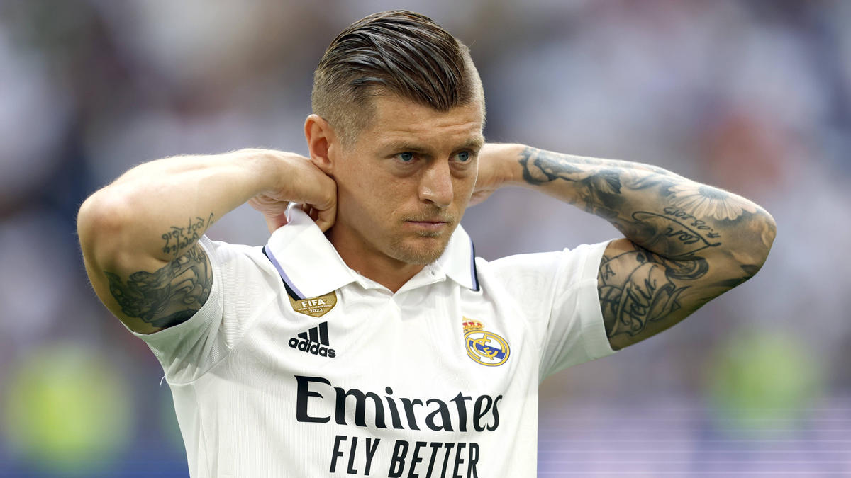 Toni Kroos hat seine Meinung kundgetan