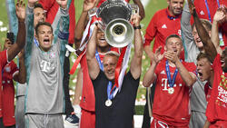 Hansi Flick gewann mit dem FC Bayern 2020 die Champions League