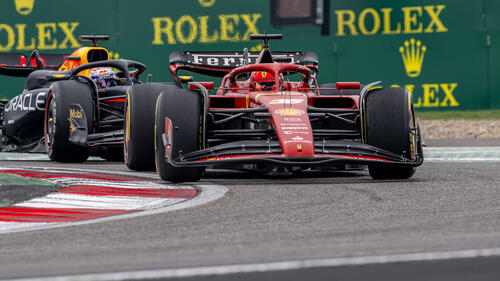 Fährt Ferrari mit Red Bull bald in einer Liga, wenn es um die Deals mit Sponsoren geht?