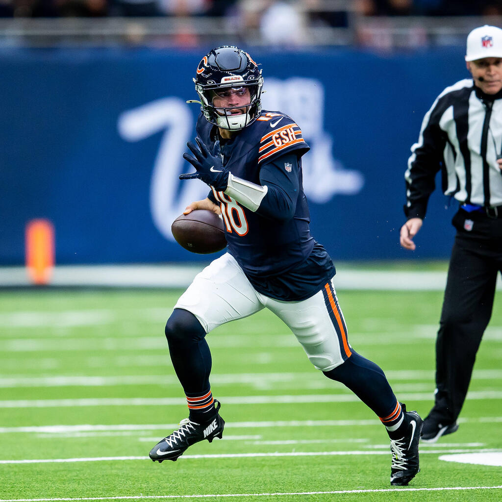 Winner: Caleb Williams (Quarterback, Chicago Bears)