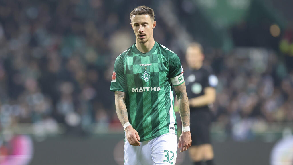 Marco Friedl ist seit 2022 Werder-Kapitän Marco Friedl ist seit 2022 Werder-Kapitän