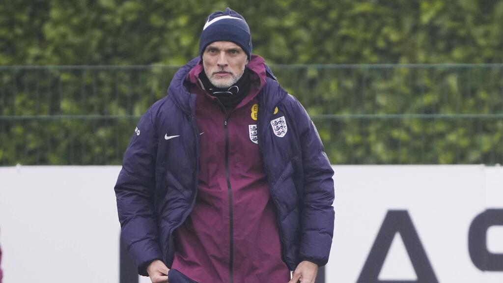 Thomas Tuchel feierte am Freitag sein Debüt als Teammanager der Three Lions Thomas Tuchel feierte am Freitag sein Debüt als Teammanager der Three Lions