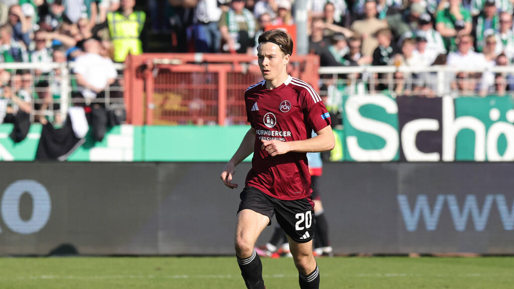 Caspar Jander startet beim 1. FC Nürnberg durch Caspar Jander startet beim 1. FC Nürnberg durch