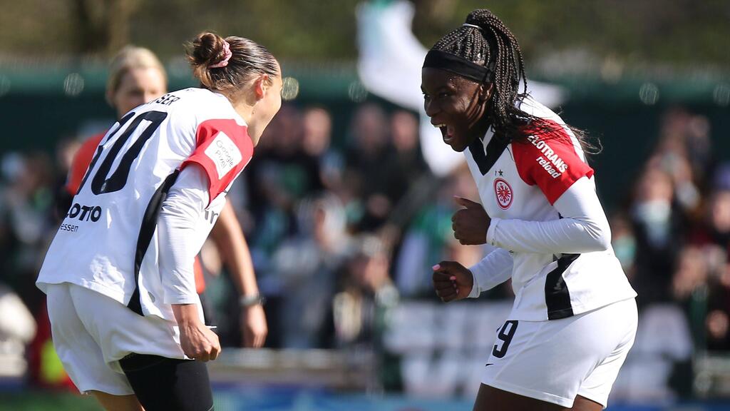 Die Frankfurt-Frauen konnten in Bremen gewinnen Die Frankfurt-Frauen konnten in Bremen gewinnen