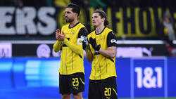 Marcel Sabitzer (r.) steht beim BVB auf der Kippe