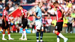 Manchester City hat überraschend gepatzt