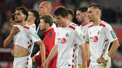 Der 1. FC Köln steht am Sonntag unter Druck