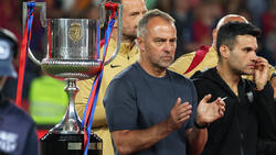 Hansi Flick sind zwei Titel beim FC Barcelona nicht genug