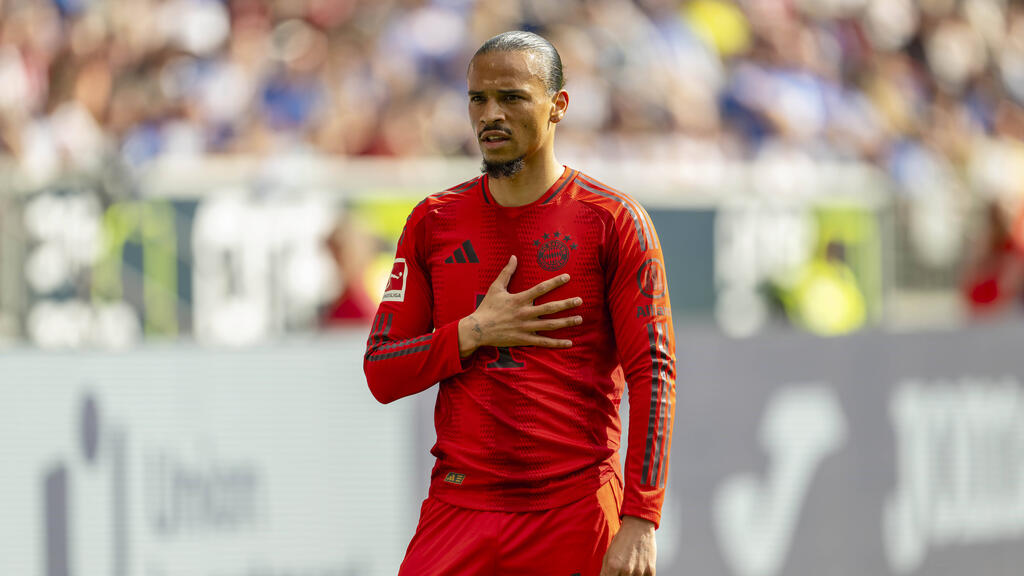 Leroy Sané steht vor einer ungewissen Zukunft Leroy Sané steht vor einer ungewissen Zukunft