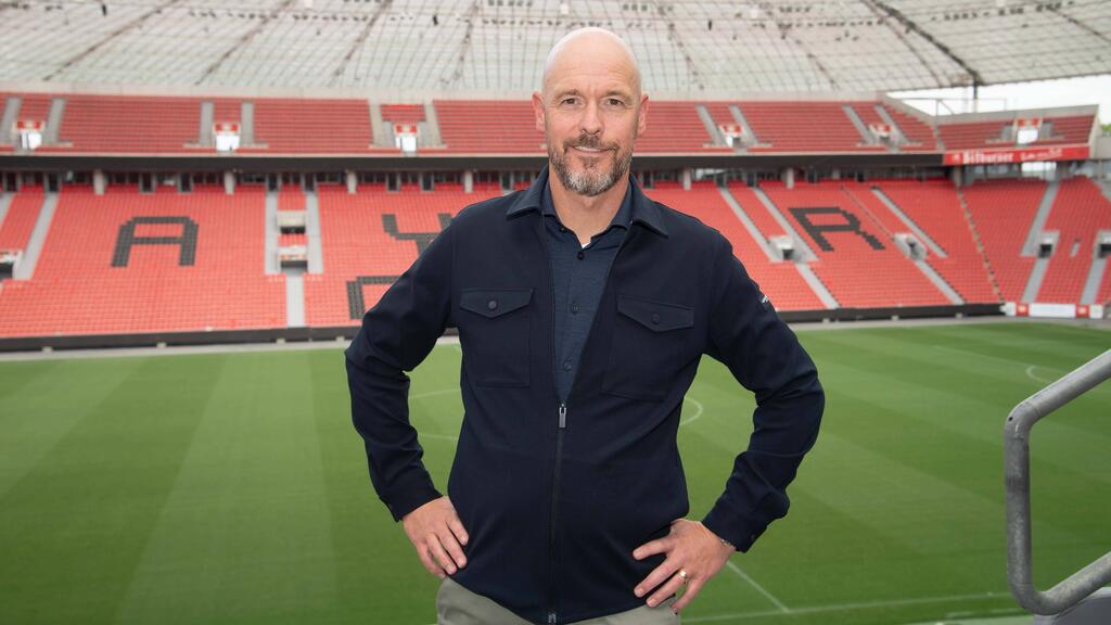 Erik ten Hag ist neuer Trainer von Bayer Leverkusen Erik ten Hag ist neuer Trainer von Bayer Leverkusen