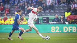 Nick Woltemade könnte seinen Vertrag beim VfB Stuttgart verlängern