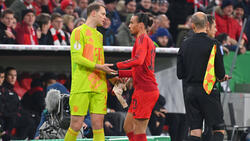 Die Wege von Leroy Sané und Manuel Neuer beim FC Bayern trennen sich