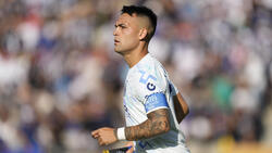 Lautaro Martínez war nach dem Aus bei der Klub-WM angefressen