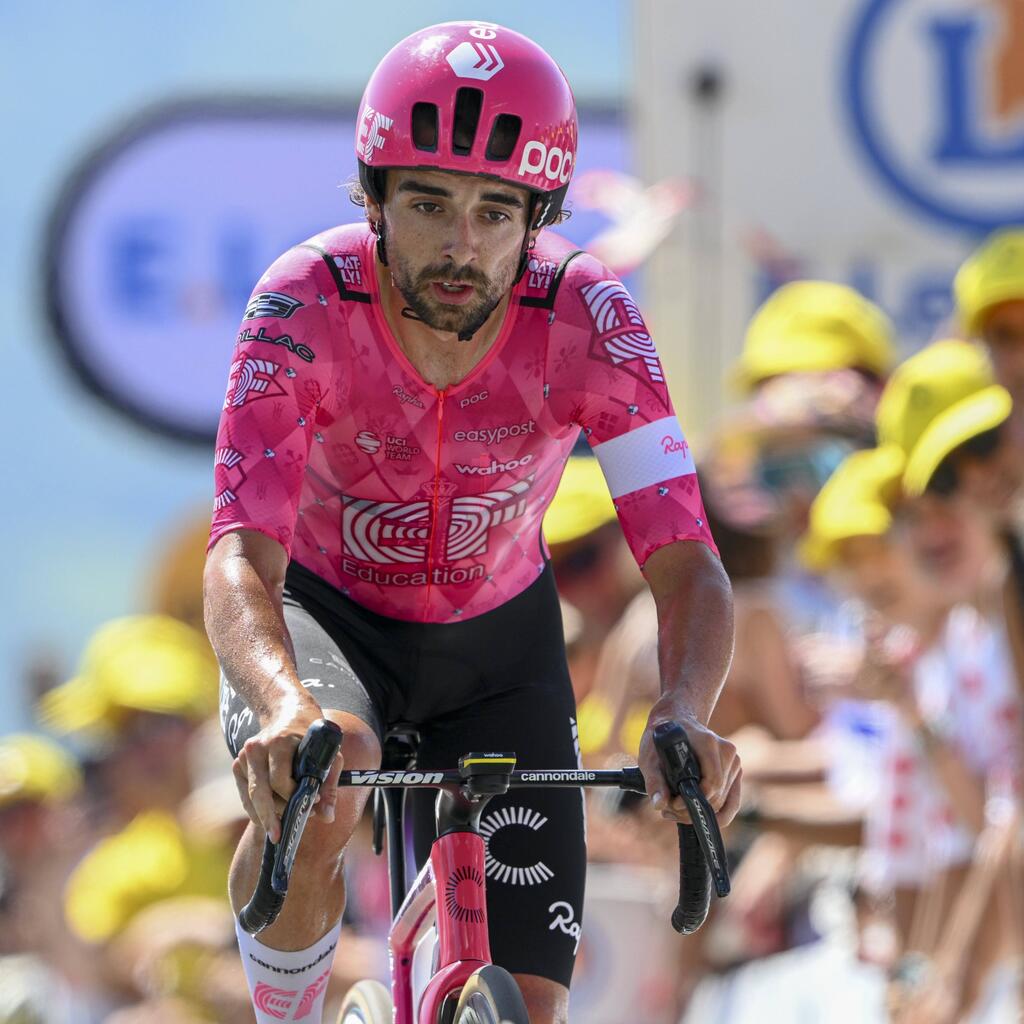 Platz 9: Ben Healy (EF Education - Easypost) - +28:02 Minuten