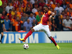 Zog sich des Kaisers Zorn zu: Didier Drogba