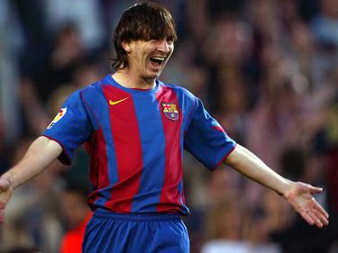 Lionel Messi als Youngster beim FC Barcelona