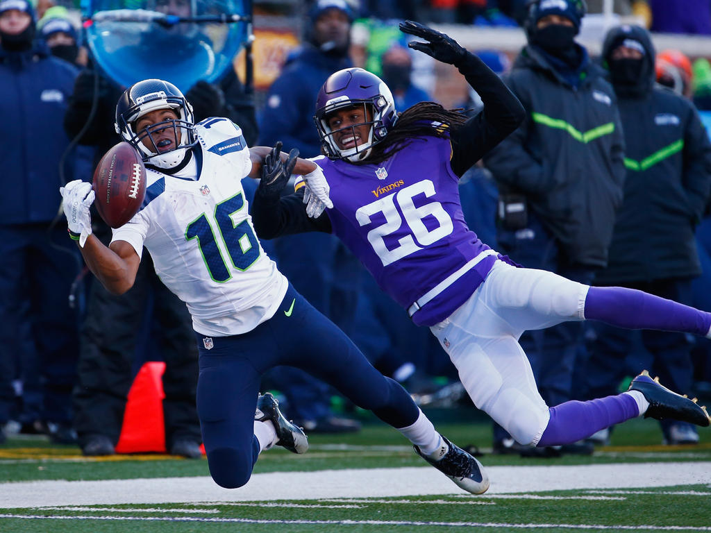 Die Seattle Seahawks setzten sich in einem Krimi gegen die Minnesota Vikings durch Die Seattle Seahawks setzten sich in einem Krimi gegen die Minnesota Vikings durch