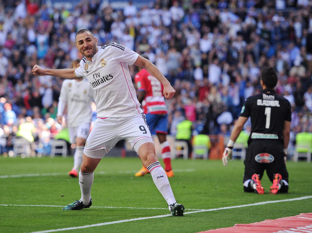 El galo se despide de esta campaña con el Real Madrid. (Foto: Getty)