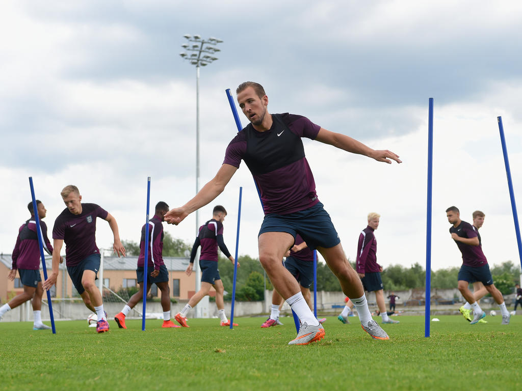 Harry Kane bereitet sich mit der englischen U21 auf die EM vor