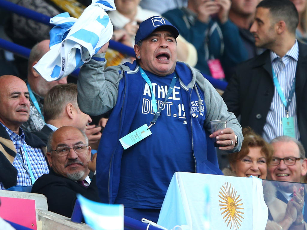 Maradona soll als Vermittler in Argentinien arbeiten