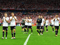 Kann die deutsche Mannschaft den Achtelfinal-Einzug bereits Montag feiern?
