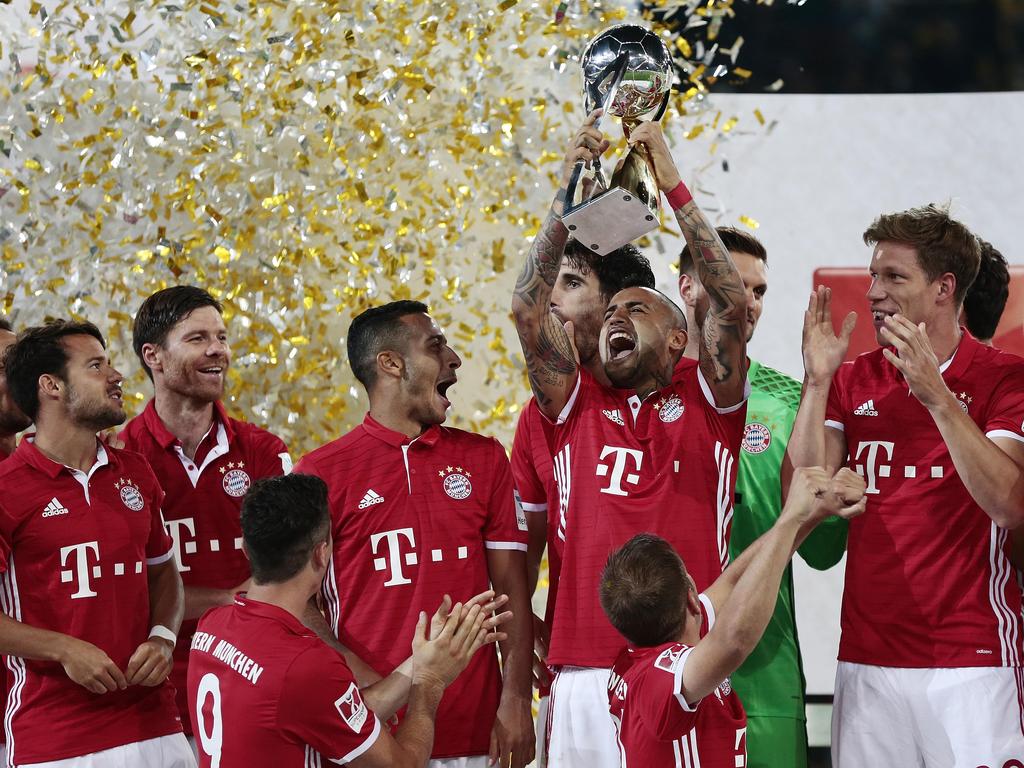 Bayern setzte im Supercup erstes Ausrufezeichen