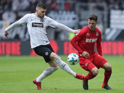 Frankfurt behielt im Heimspiel gegen den 1. FC Köln die Oberhand